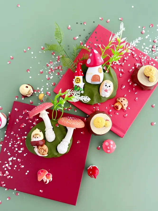 Mushroom Meadow Honeydew Scented KidDough Play Kit 8 oz