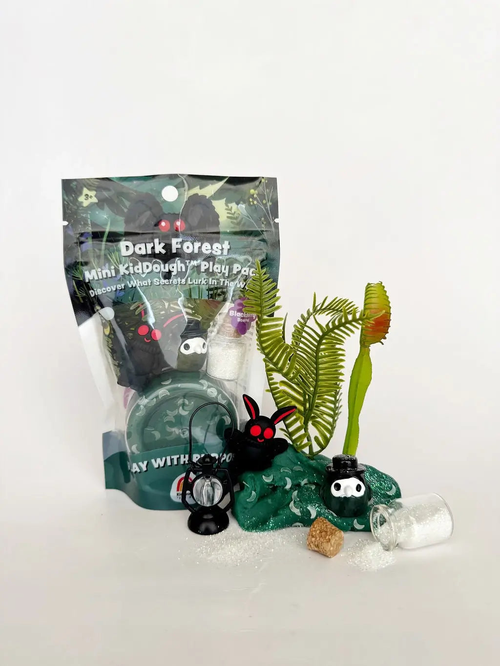 The Dark Forest Mini Play Pack with Blackberry Scented Dough 2 oz.