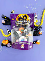The Earth Grown KidDough Haunted House KidDough Play Kit with Boo-Berry scented dough, 8 oz.