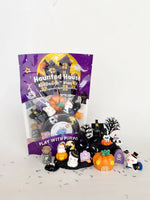 The Earth Grown KidDough Haunted House KidDough Play Kit with Boo-Berry scented dough, 8 oz.