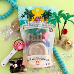 The Treasure Island Mini Play Pack Coconut Scented KidDough Play Kit 2 oz.
