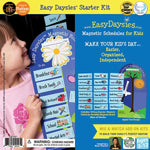 The Easy Daysies Everyday Planner Magnetic Daily Schedule Starter Kit.