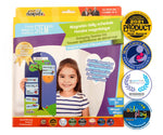The product box for Easy Daysies Everyday Planner Magnetic Daily Schedule Starter Kit.