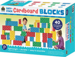 Easy-Stack Cardboard Blocks 24 Piece Set.