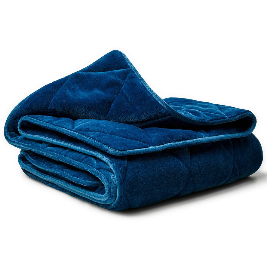 The  Blue Dream Theory Butter Velvet Weighted Blanket 15 lbs.