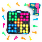 The components of the Design & Drill in a colorful spread.