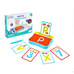 A display of everything in the box for the Light-Up Tracing Center.