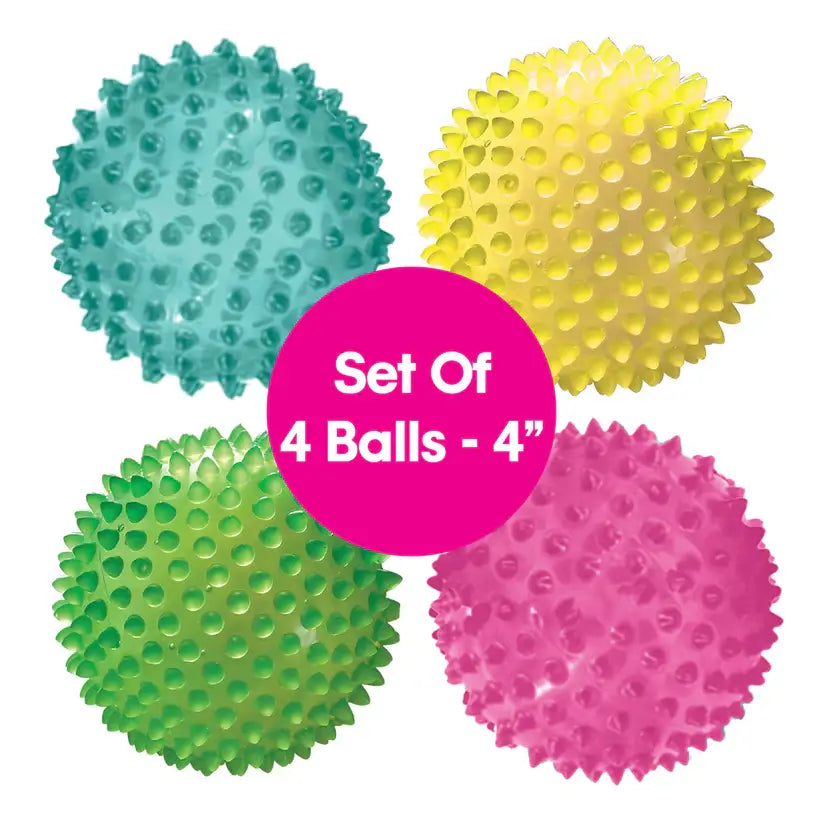 The Original Sensory Balls See-Me 4-Pack.