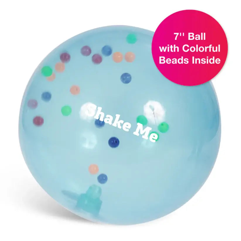 The Rainbow Soft Ball.
