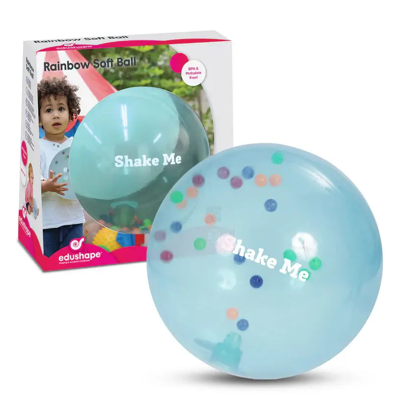 The Rainbow Soft Ball.