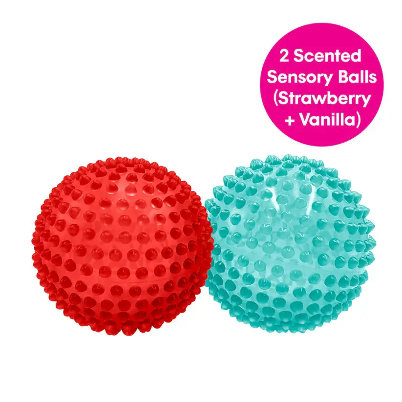 The Scented Sensory Balls 2-Pack - Edushape.