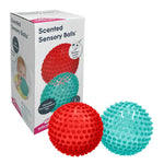 The Scented Sensory Balls 2-Pack - Edushape. 
