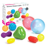 The Edushape Sensory Shapes & Balls 9-Pack.