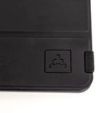The Buddha Board logo on the case for the Buddha Board Enso.