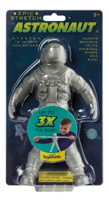 Toysmith Epic Stretch Astronaut, Stretches Up To 24 Inches.