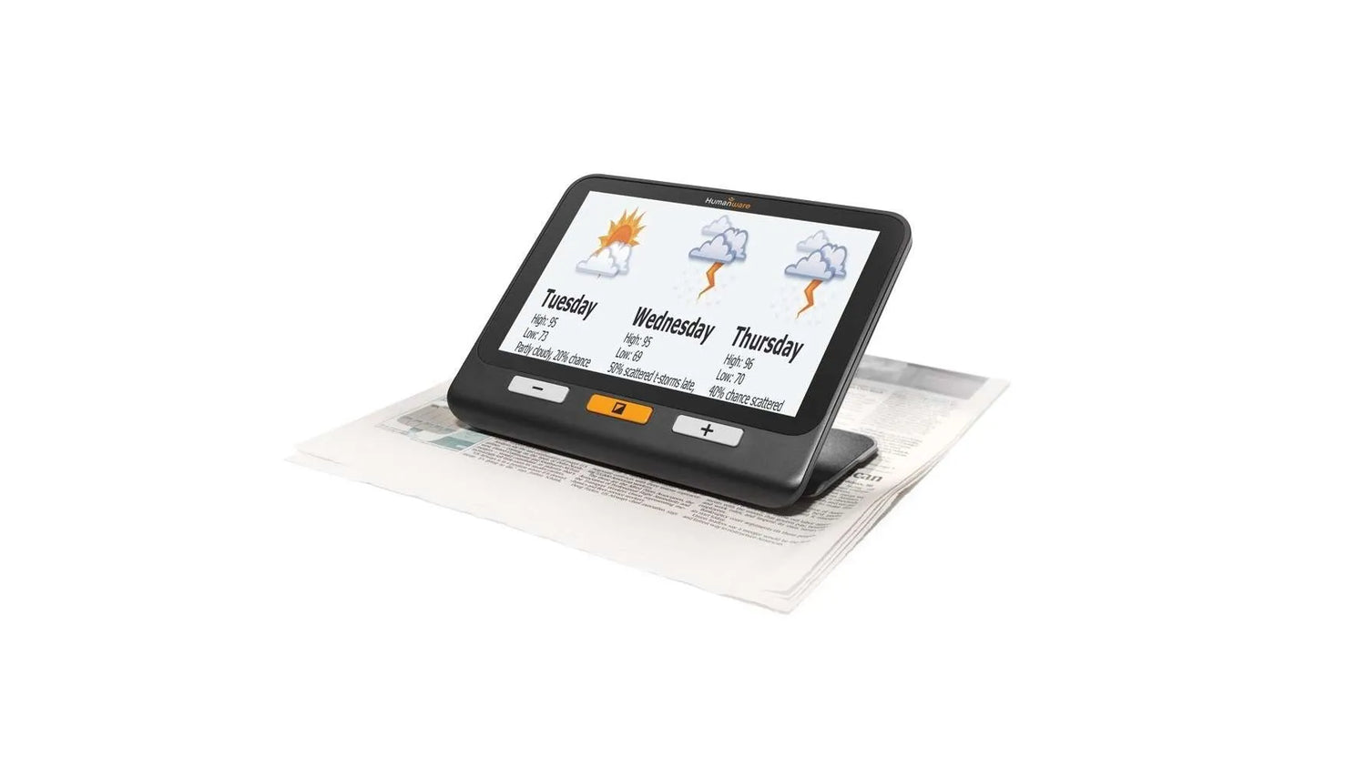 explorē 8 – Handheld Video Magnifier