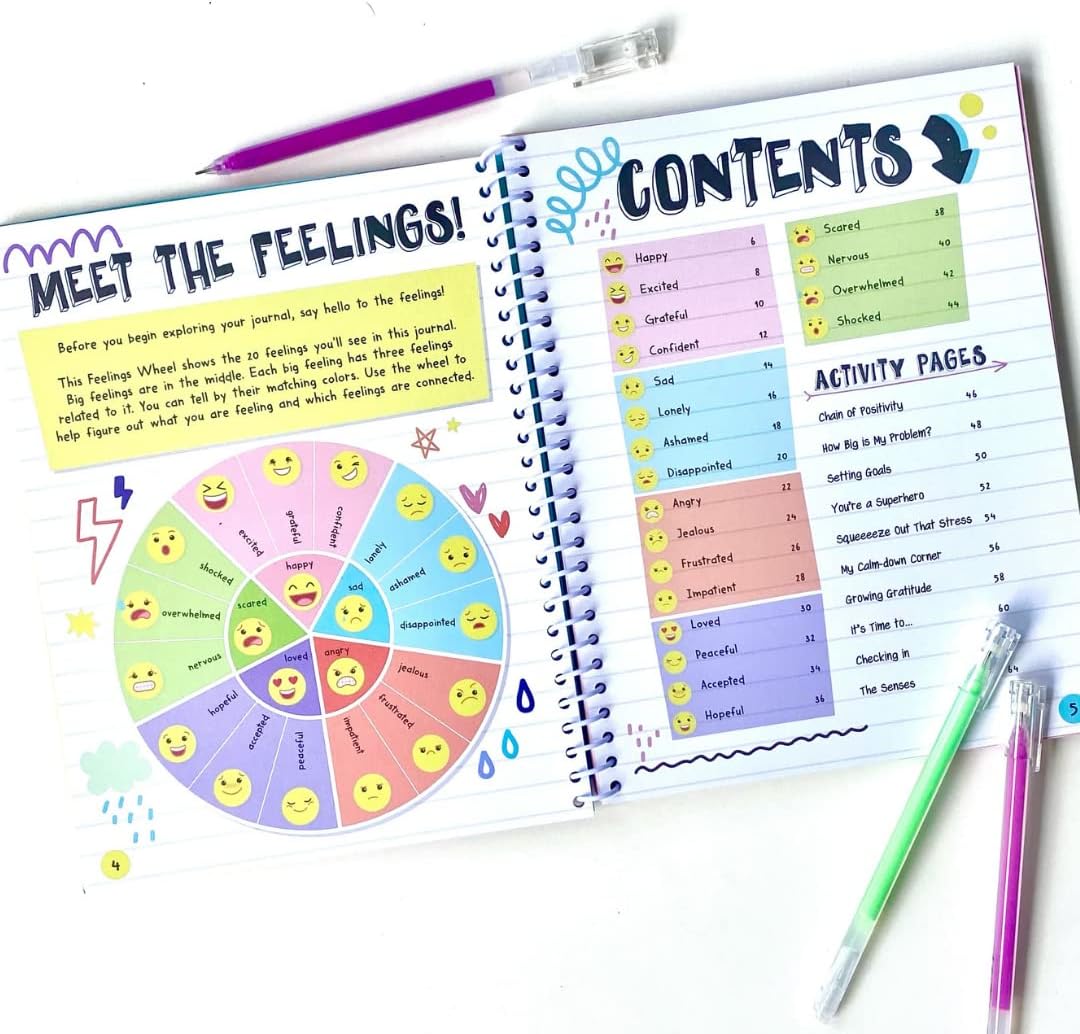 Express Your Feelings Journal for Kids.