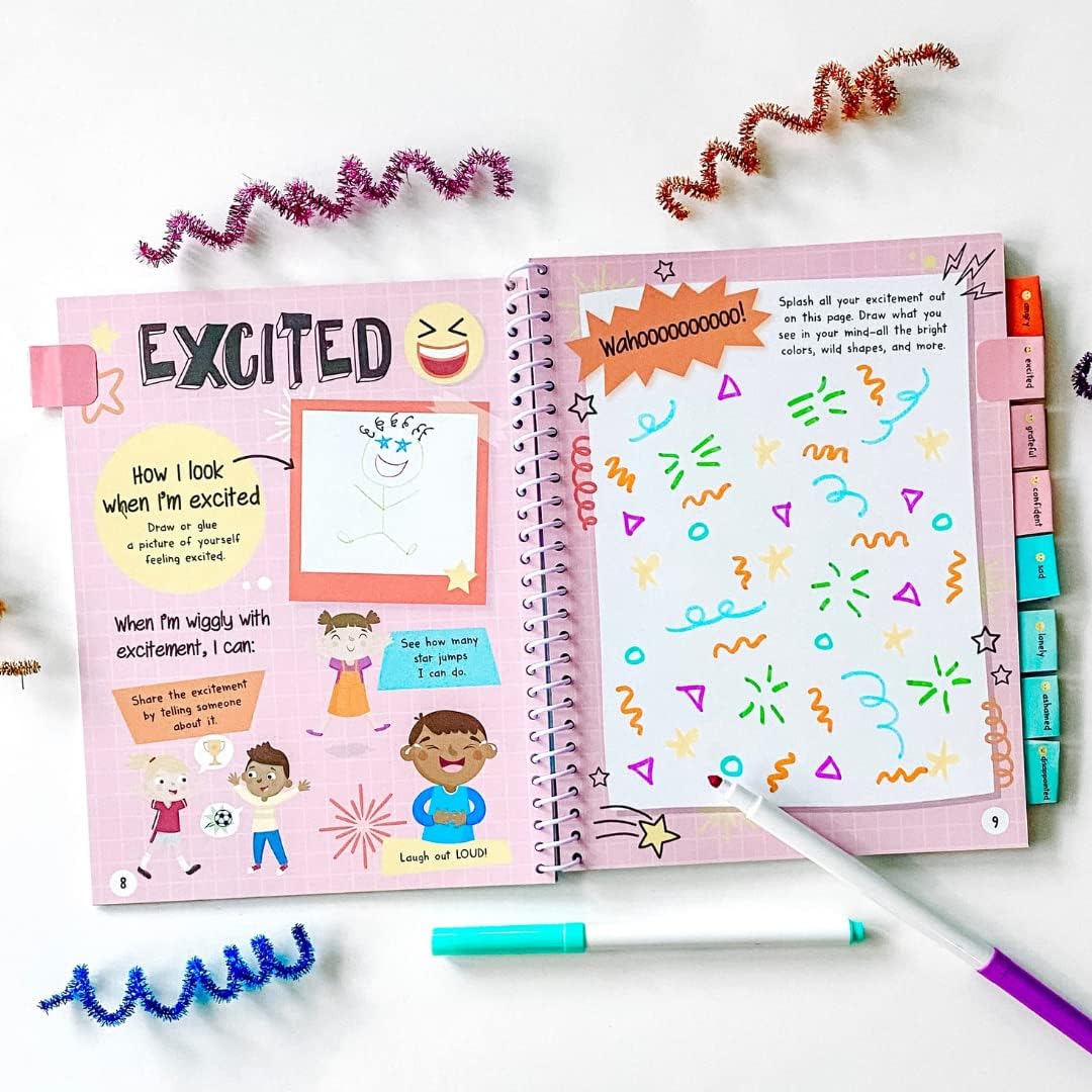 Express Your Feelings Journal for Kids.