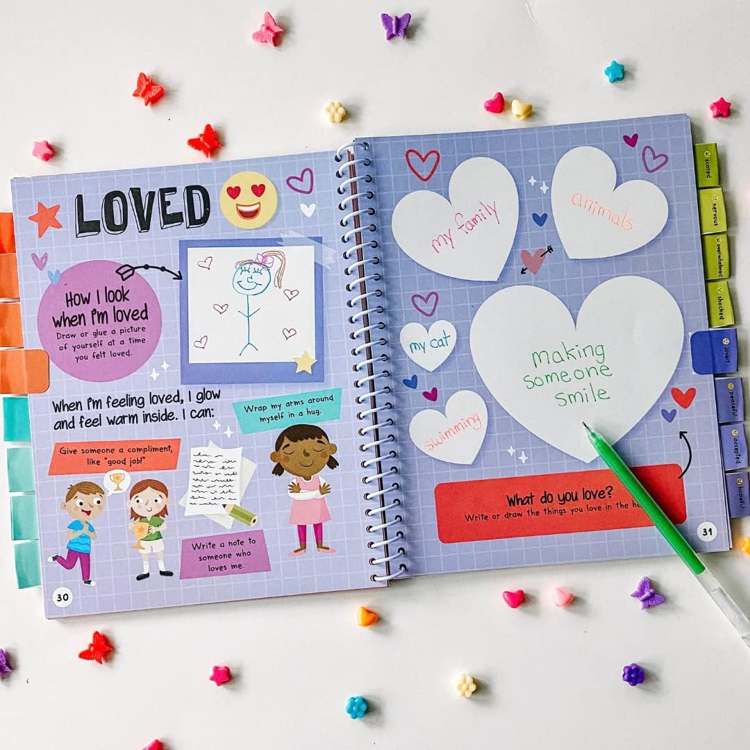 Express Your Feelings Journal for Kids