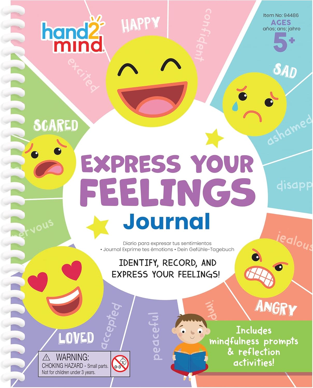 Express Your Feelings Journal for Kids.