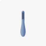 The Indigo ezpz Baby-Led Toothbrush.
