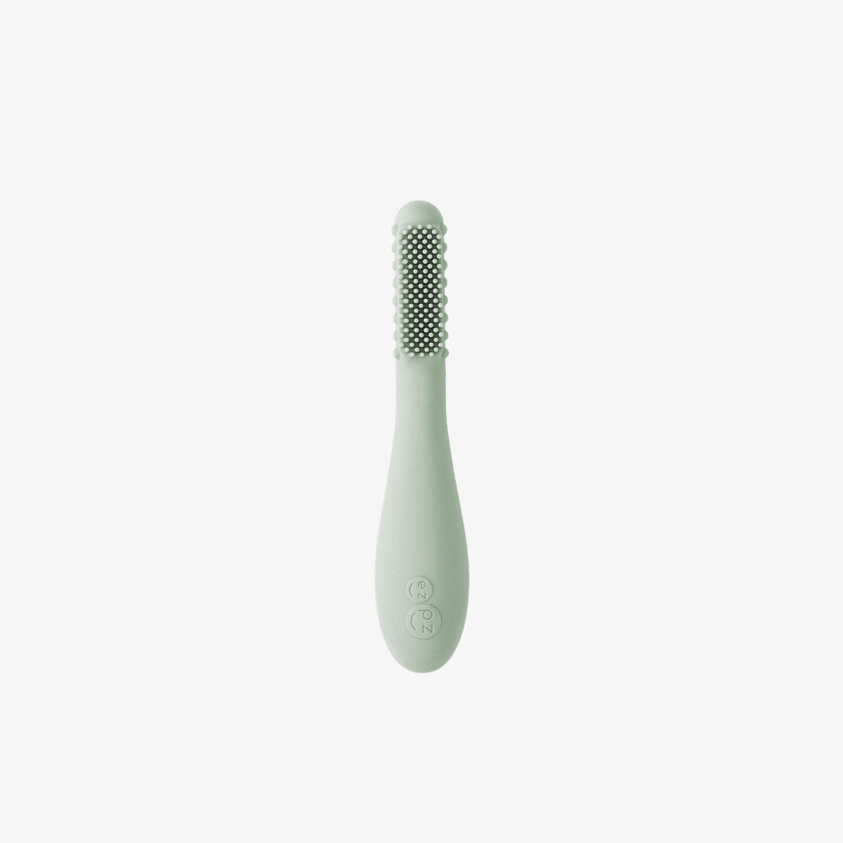 The Sage ezpz Baby-Led Toothbrush.