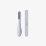 The Pewter ezpz Baby-Led Toothbrush and Tongue Depressor Packs.
