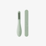 The Sage ezpz Baby-Led Toothbrush and Tongue Depressor Combo.