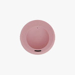 A look at the top of the lid for the Blush 14 oz Cup + Lid by ezpz.