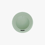 A look at the top of the lid from the Sage 14 oz Cup + Lid.