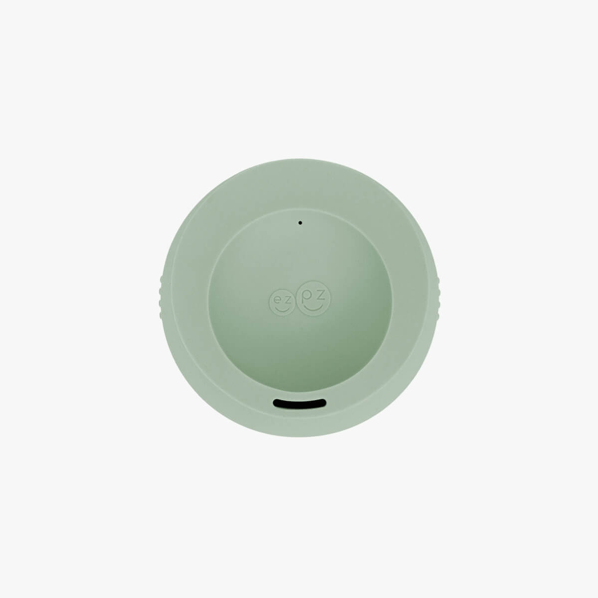 A look at the top of the lid from the Sage 14 oz Cup + Lid.