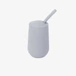 The Pewter Happy Cup and Straw System for Toddlers.