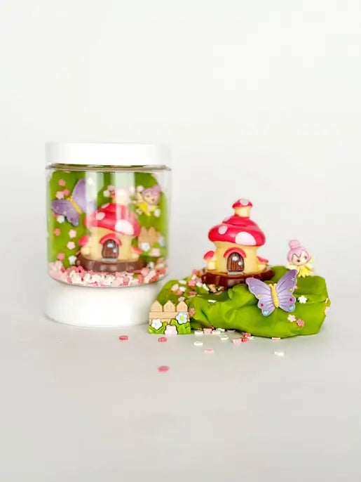 Fairy Garden Cherry Blossom Scented Mini Dough-To-Go 4 oz.