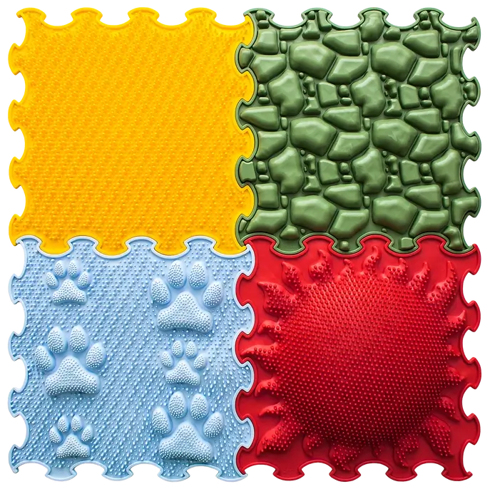 Fantastic Four Ortoto Sensory Mats.