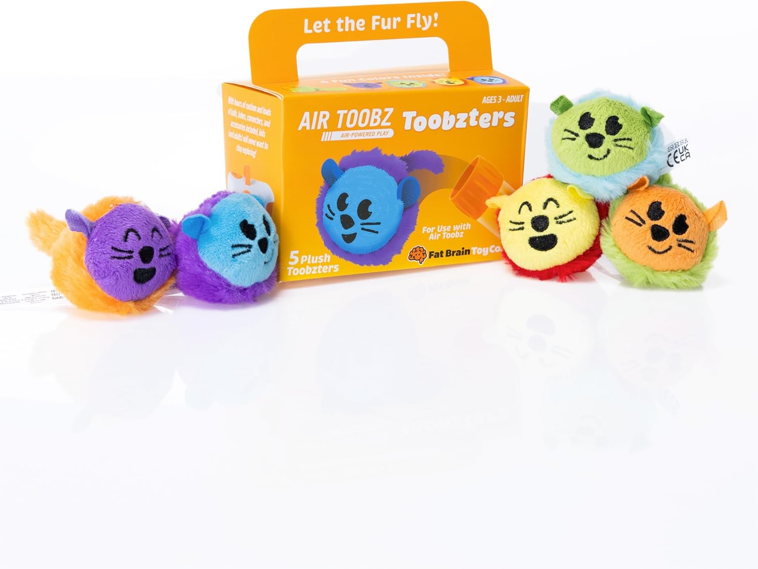 The 5 Air Toobz Toobzters.