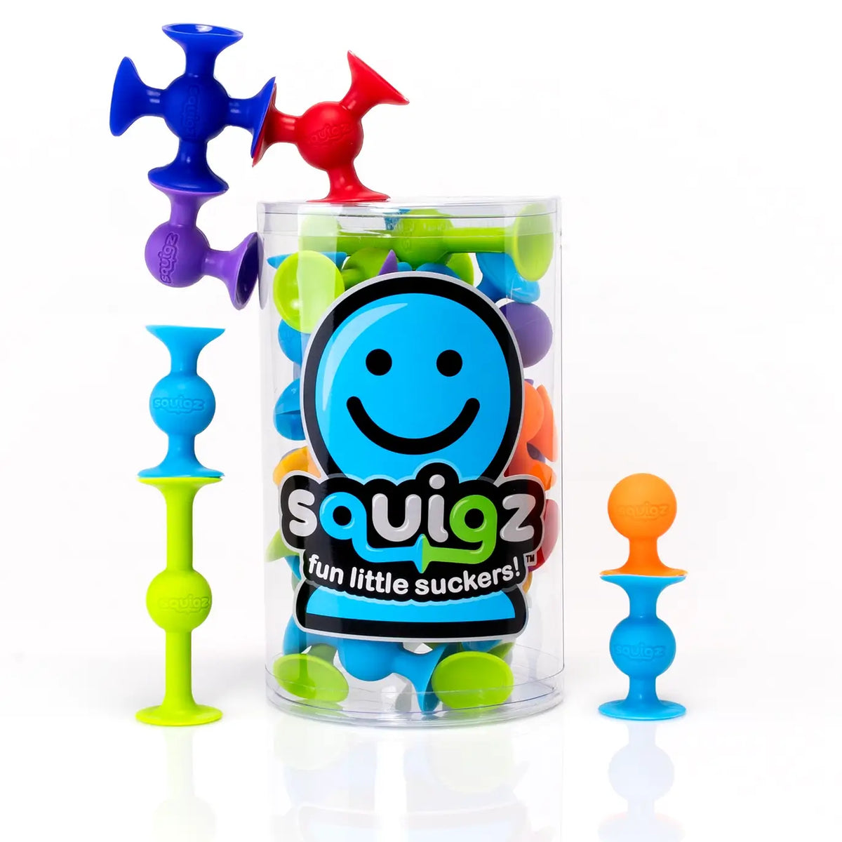The Squigz Starter 24-Piece Set.