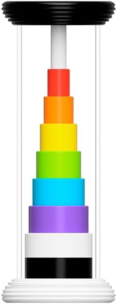 The rainbow mode of Flipty.