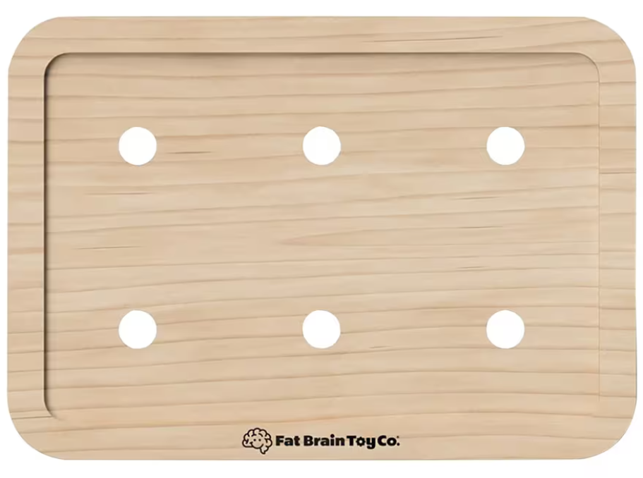 The PlayTab Modular Wooden Activity Board.