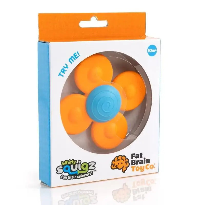 Fat Brain Toys Whirly Squigz - 1 pc.