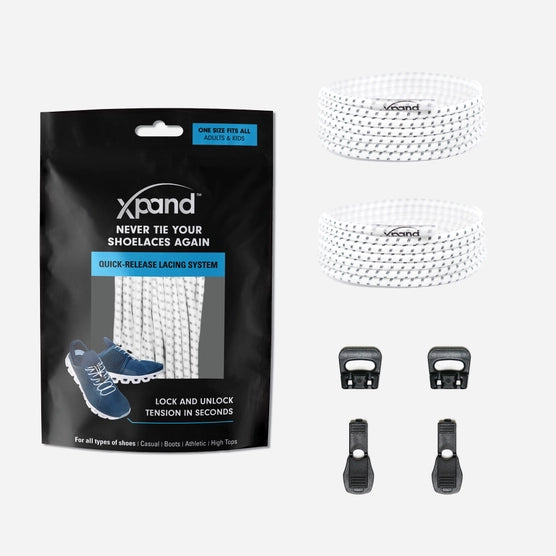 Xpand Quick-Release Round Shoe Laces