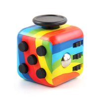 The Rainbow Fidget Cube.