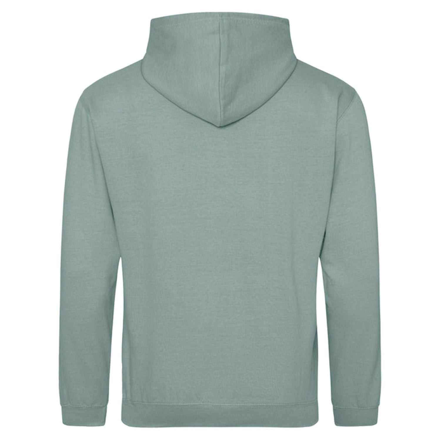 The back of the Serene Sage Fidget Hoodie.
