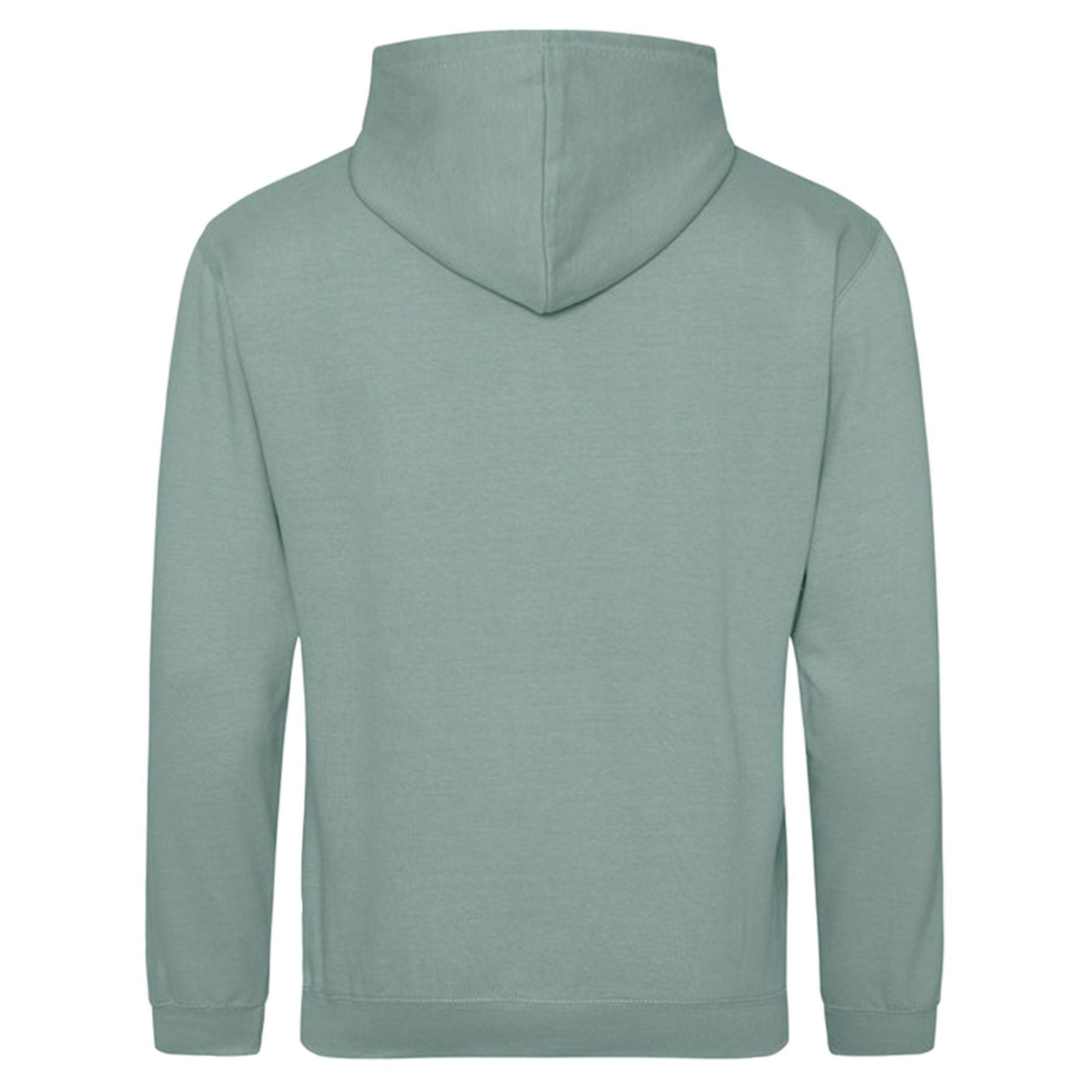 The back of the Serene Sage Fidget Hoodie.