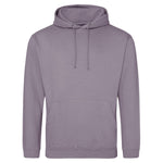 The front of the Peaceful Purple Fidget Wear Fidget Hoodie.