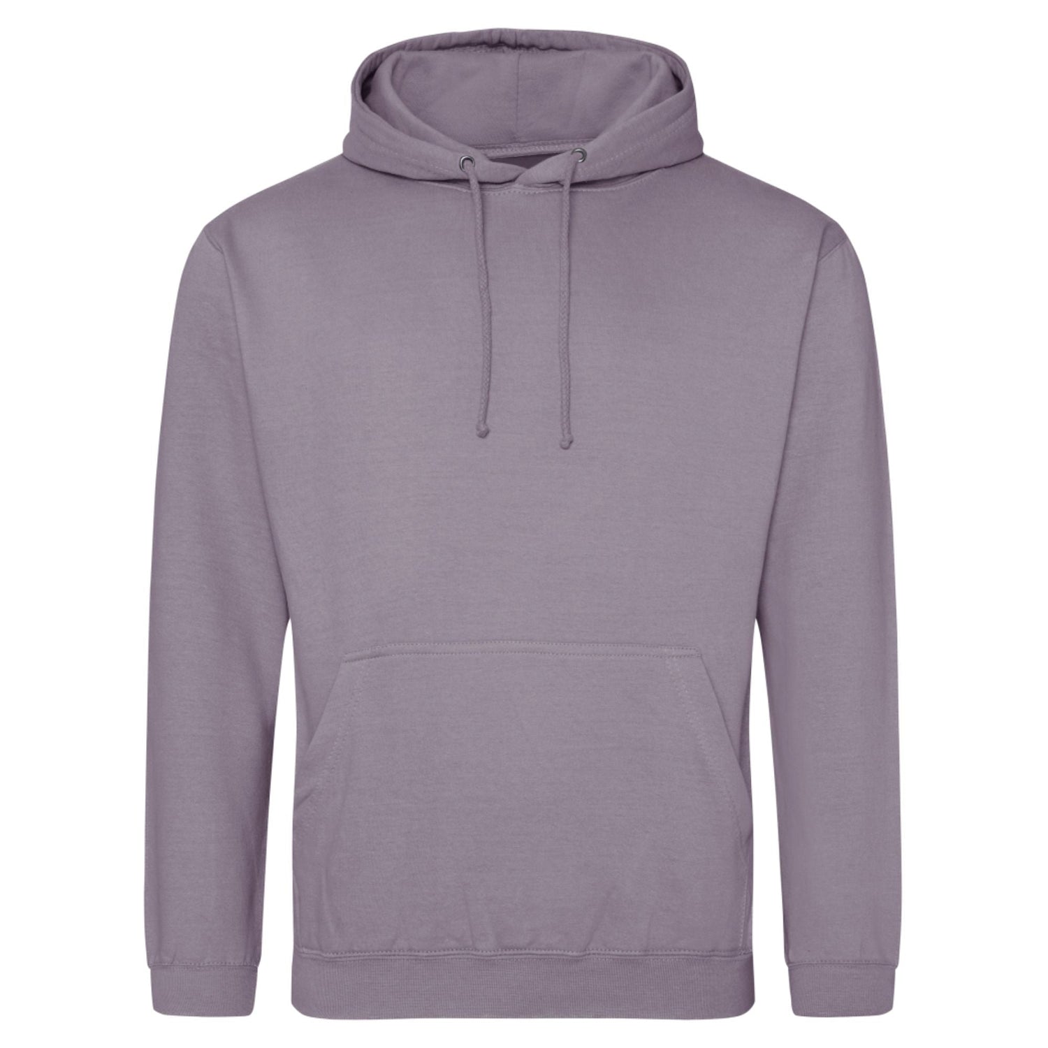 The front of the Peaceful Purple Fidget Wear Fidget Hoodie.