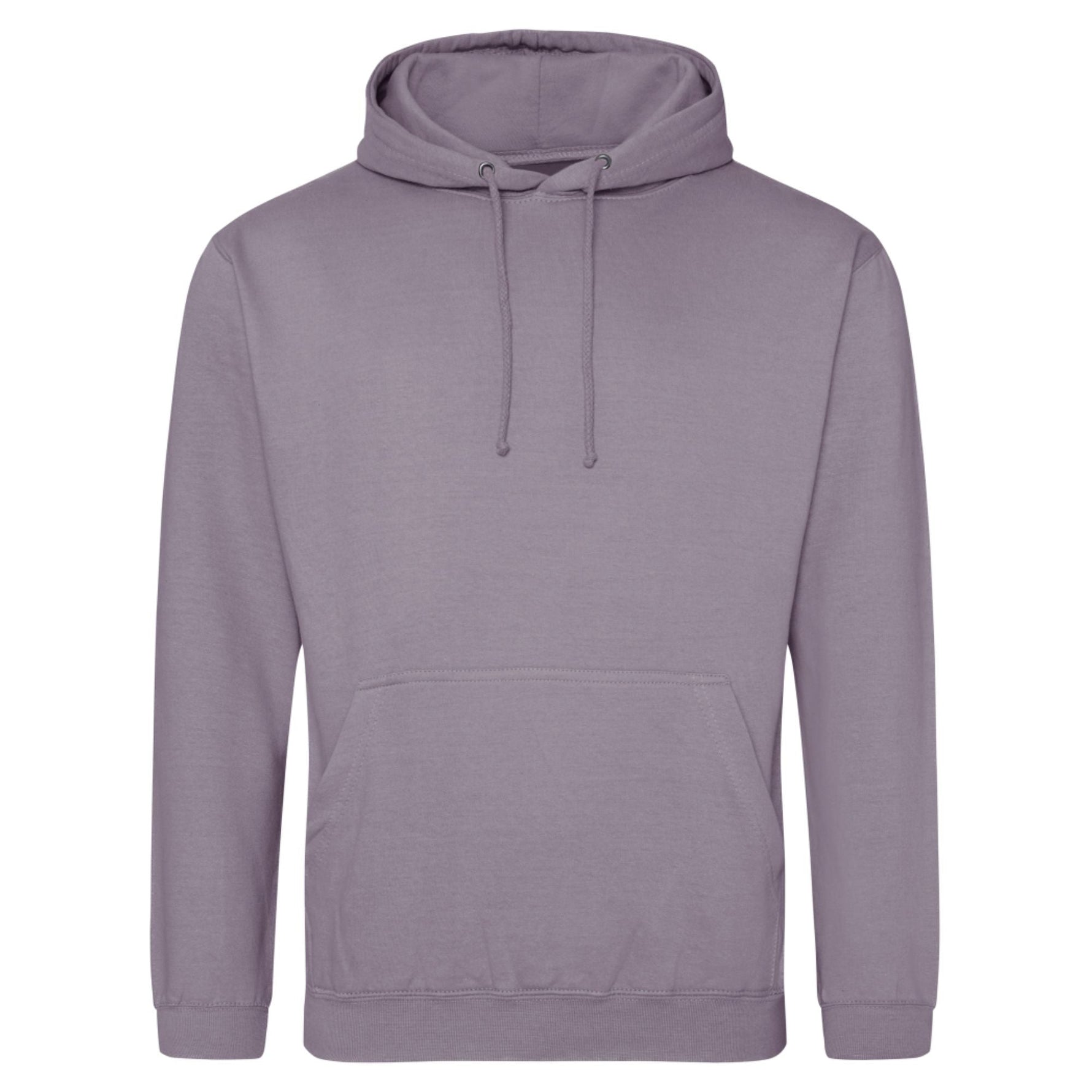 The front of the Peaceful Purple Fidget Wear Fidget Hoodie.