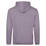 The back of the Peaceful Purple Fidget Wear Fidget Hoodie.