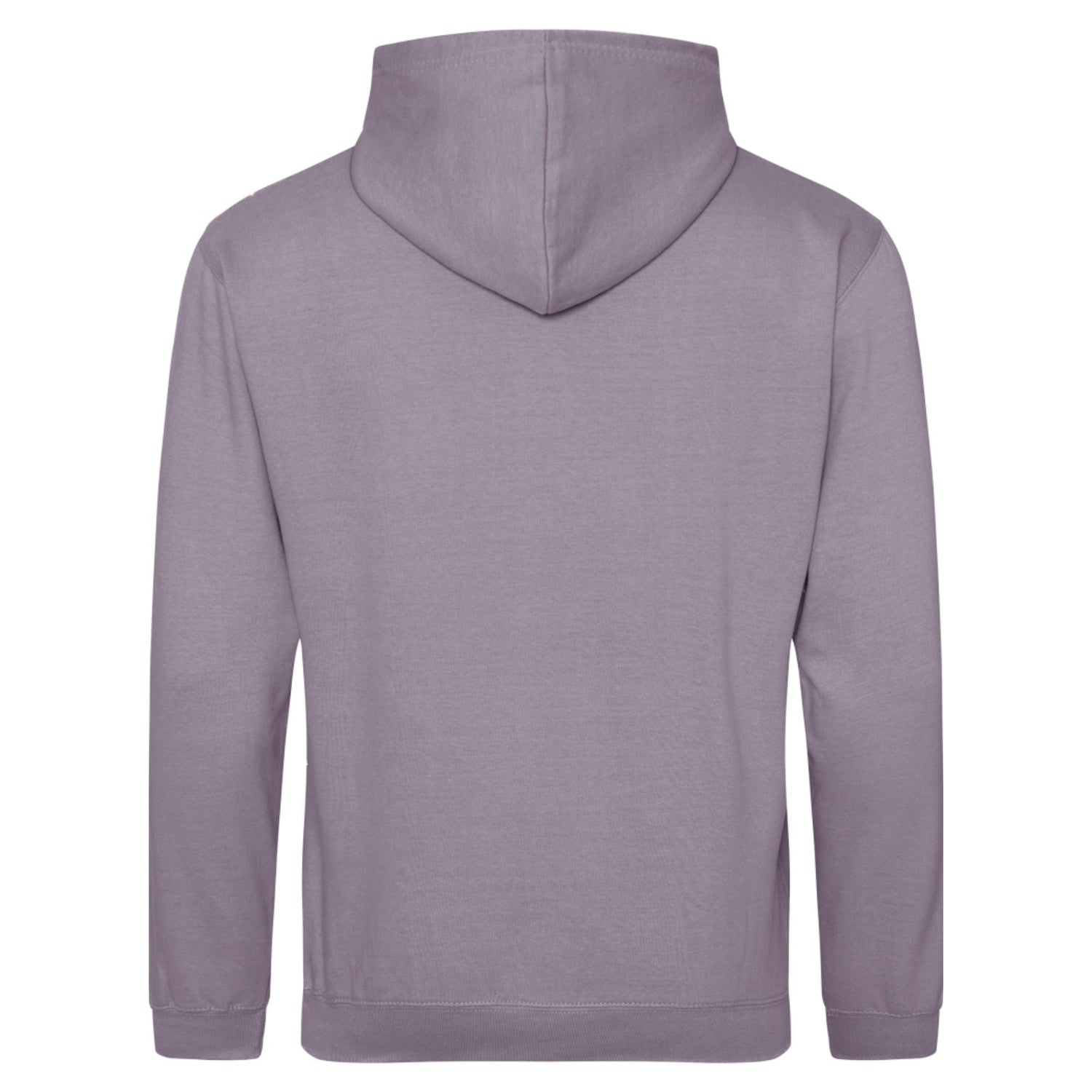 The back of the Peaceful Purple Fidget Wear Fidget Hoodie.
