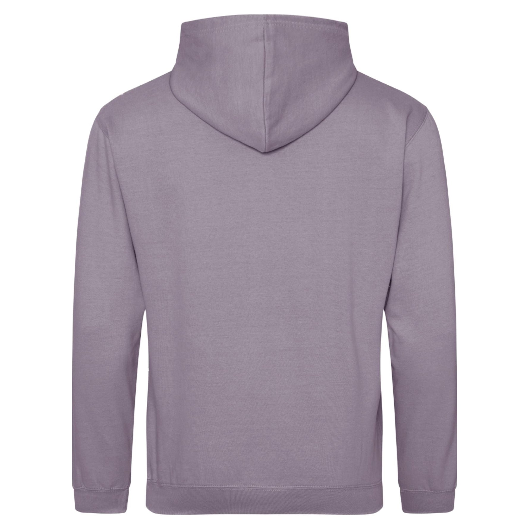 The back of the Peaceful Purple Fidget Wear Fidget Hoodie.