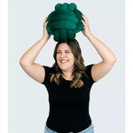 Fiora Emerald Weighted Compression Cuddle Ball.